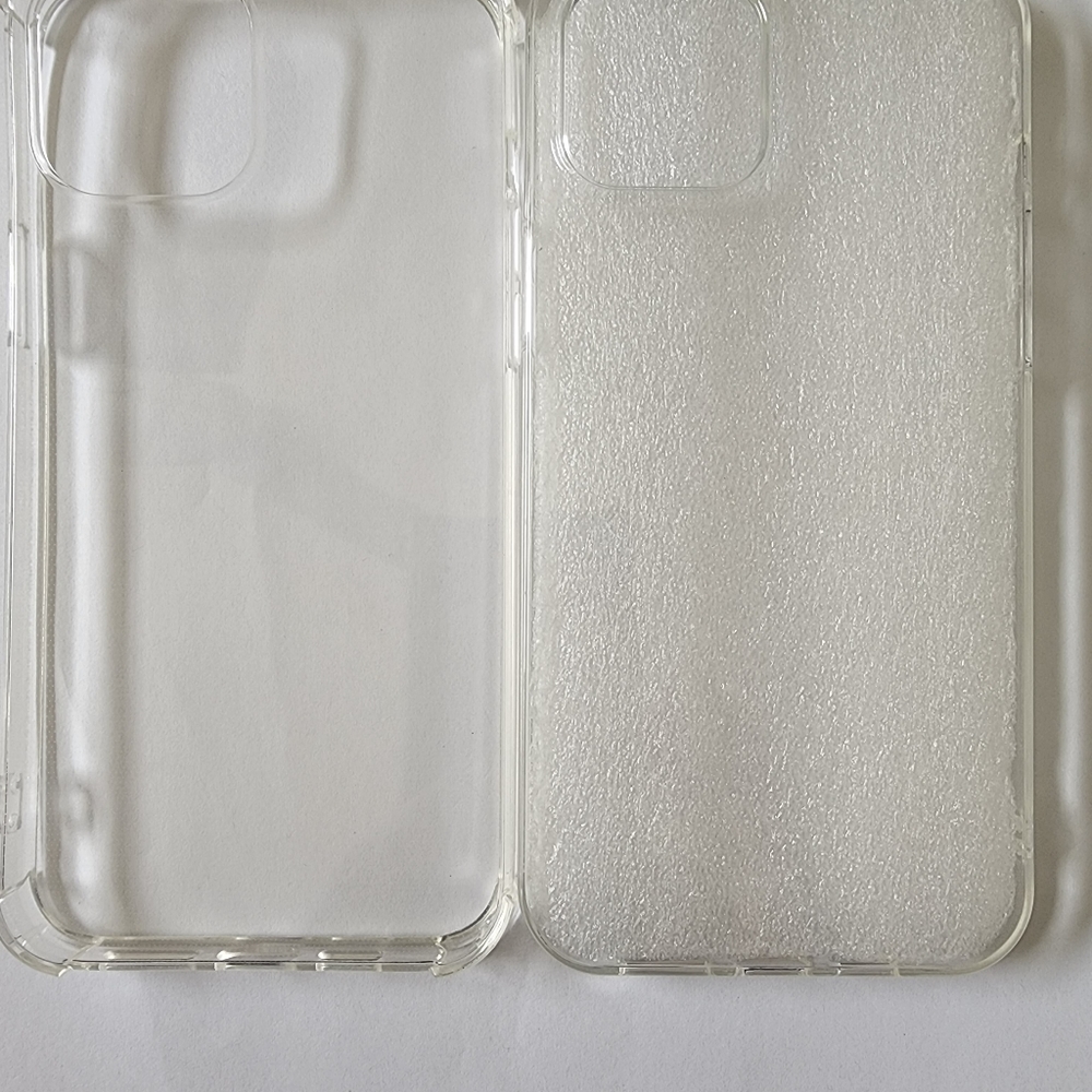 iPhone 12 Pro Max Cell Phone Case, 6.7 inches, crystal clear co…